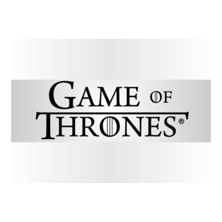 Game of Thrones Logo PNG Vector