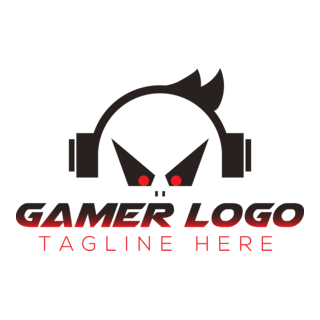 Gamer Logo PNG Vector