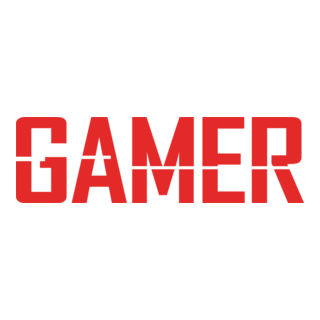 Gamer Logo PNG Vector