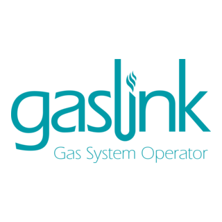 Gaslink Gas System Operator Logo PNG Vector