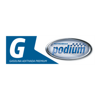 gasolina podium Logo PNG Vector