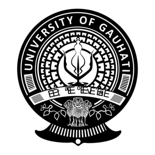 Gauhati university Logo PNG Vector