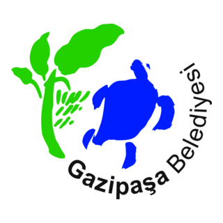 Gazipaşa Belediyesi Logo PNG Vector