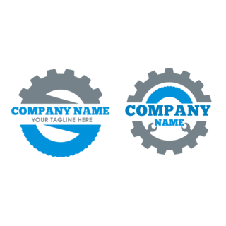 Gear Logo PNG Vector