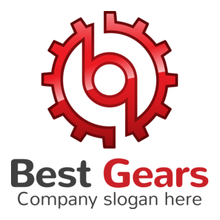 Gear Logo PNG Vector