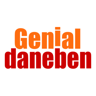 Genial Daneben Logo PNG Vector