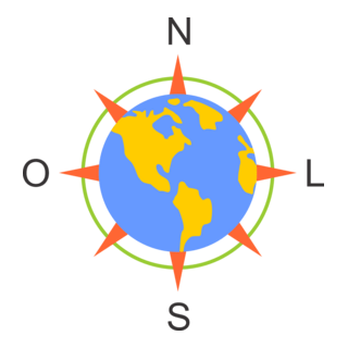 Geografia Logo PNG Vector