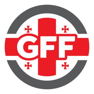 Georgian Football Federation Logo PNG Vector