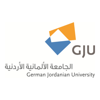 German Jordanian University Logo PNG Vector