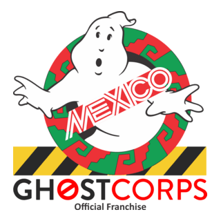 Ghostbusters Mexico Logo PNG Vector