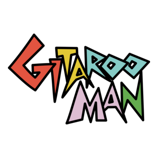 Gitaroo Man Logo PNG Vector
