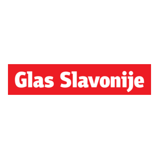 Glas Slavonije Logo PNG Vector