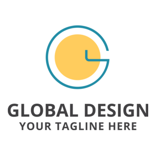 Global design Logo PNG Vector