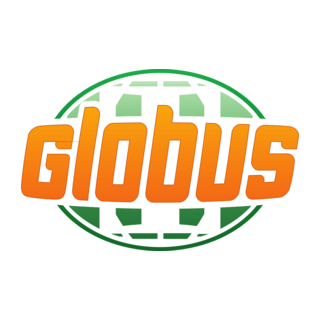Globus Logo PNG Vector