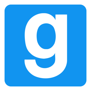 Gmod Logo PNG Vector