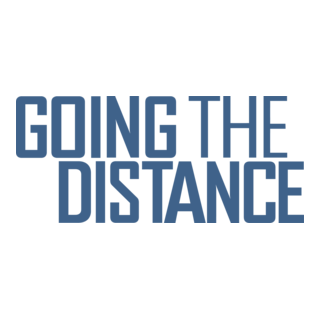Going the Distance Logo PNG Vector