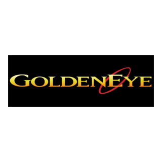 Golden Eye Logo PNG Vector