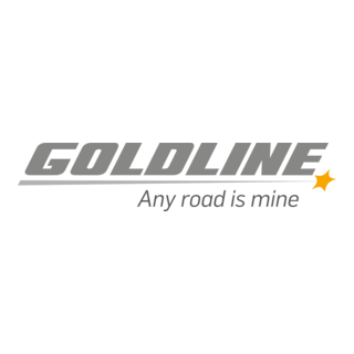 GOLDLINE TYRES Logo PNG Vector