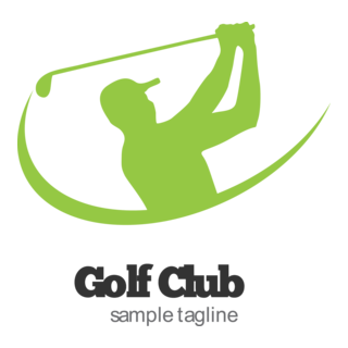Golf club Logo PNG Vector