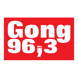 Gong 96.3 Logo PNG Vector