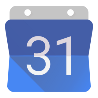 Google Calendar Logo PNG Vector