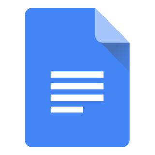 Google Docs Logo PNG Vector