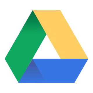 Google Drive Logo PNG Vector