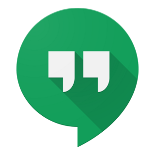 Google Hangouts Logo PNG Vector