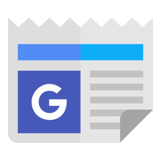 Google News Logo PNG Vector