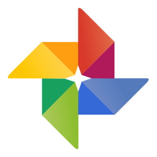 Google Photos Logo PNG Vector