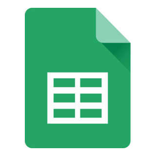 Google Sheets Logo PNG Vector