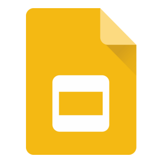 Google Slides Logo PNG Vector