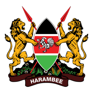 Government of Kenya Emblem (GoK) Logo PNG Vector