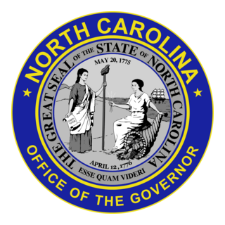 Governor of North Carolina Logo PNG Vector