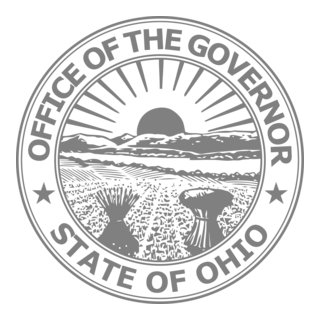 Governor of Ohio Logo PNG Vector