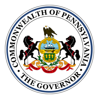 Governor of Pennsylvania Logo PNG Vector