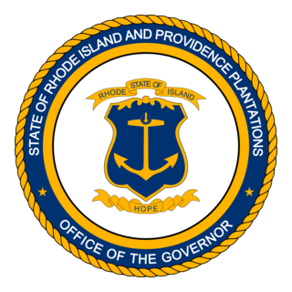 Governor of Rhode Island Logo PNG Vector
