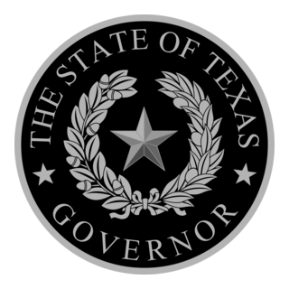 Governor of Texas Logo PNG Vector