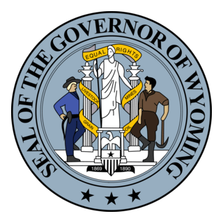Governor of Wyoming Logo PNG Vector