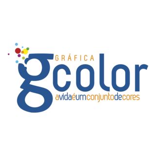 Gráfica Gcolor Logo PNG Vector