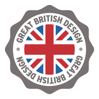 Great British Design Logo PNG Vector