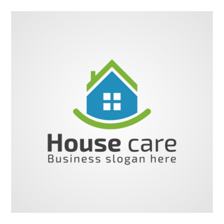 Green and blue real Logo PNG Vector