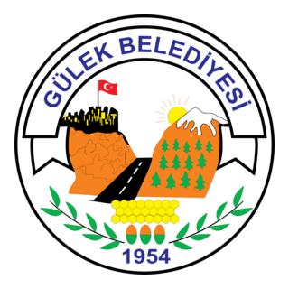 Gülek Belediyesi Logo PNG Vector