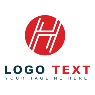H letter Logo PNG Vector
