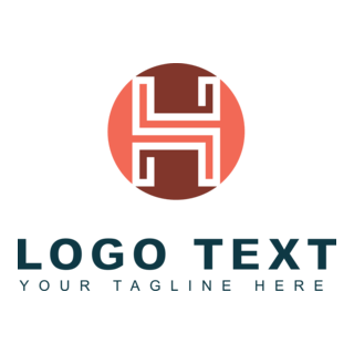 H letter Logo PNG Vector