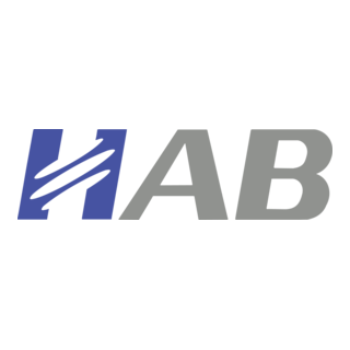 HAB Logo PNG Vector