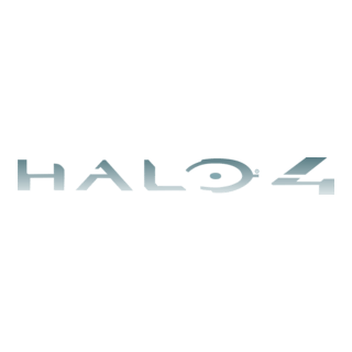 Halo 4 Logo PNG Vector