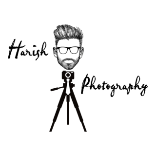 Harish Photography Logo PNG Vector