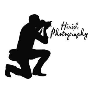 Harish Photography Logo PNG Vector
