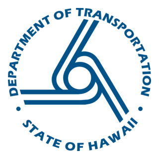 Hawaii Department of Transportation Logo PNG Vector
